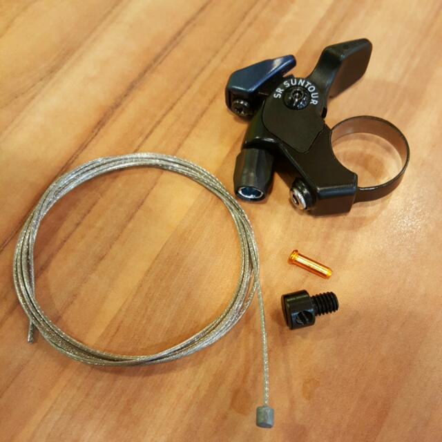 brompton 2 speed shifter