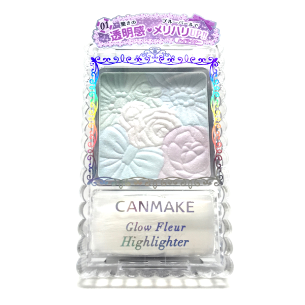 Canmake Glow Fleur Highlighter 01 Light, Beauty & Personal