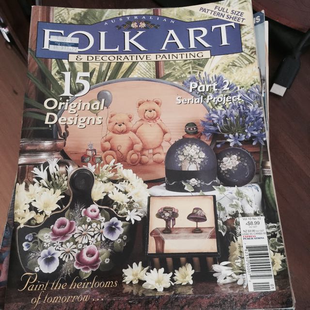 Dining Coffee Table Decorative Painting Magazines Furniture On