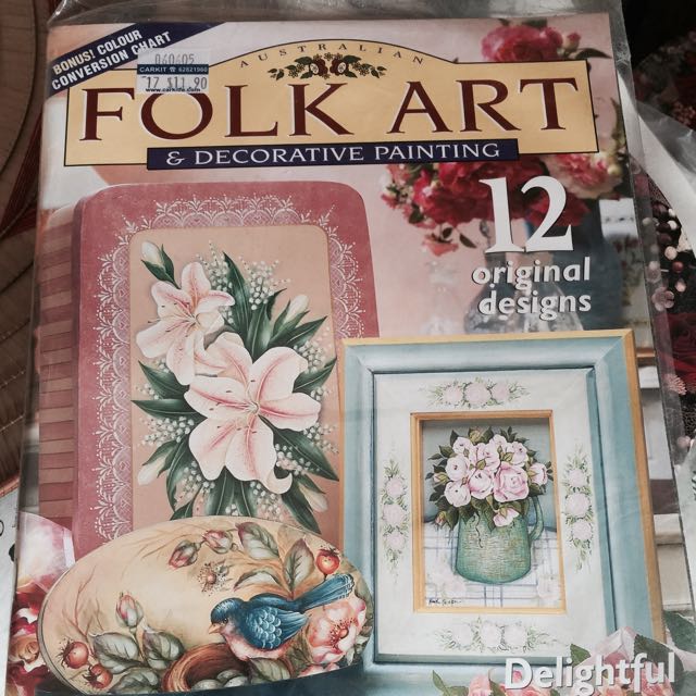 Dining Coffee Table Decorative Painting Magazines Furniture On
