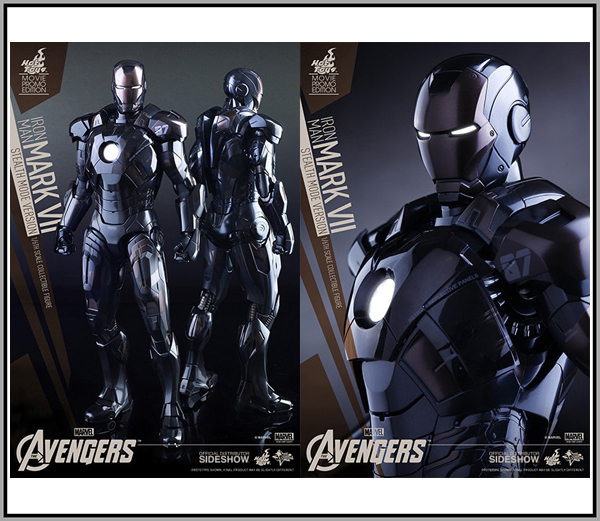 Iron man mark clearance 7 stealth version