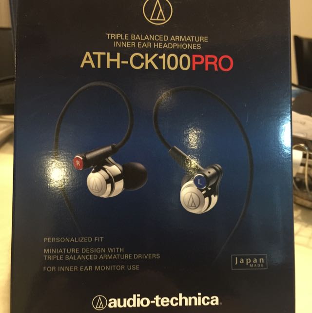 Audio technica ck100 deals