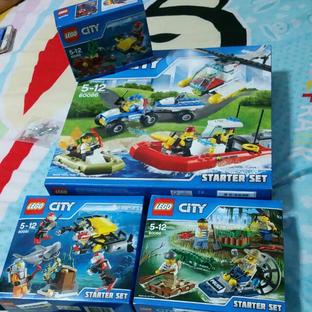 lego city 60086
