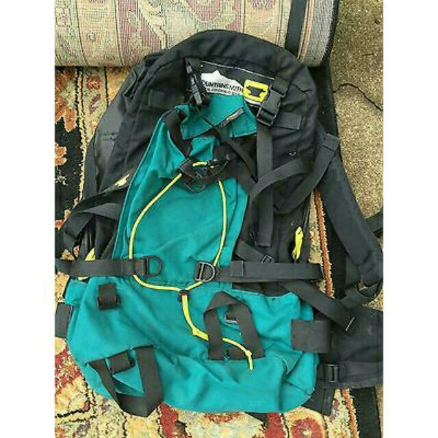 Mountainsmith Bugaboo Adult Backpack Golden CO