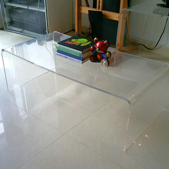Muji Acrylic Coffee Table Singapore