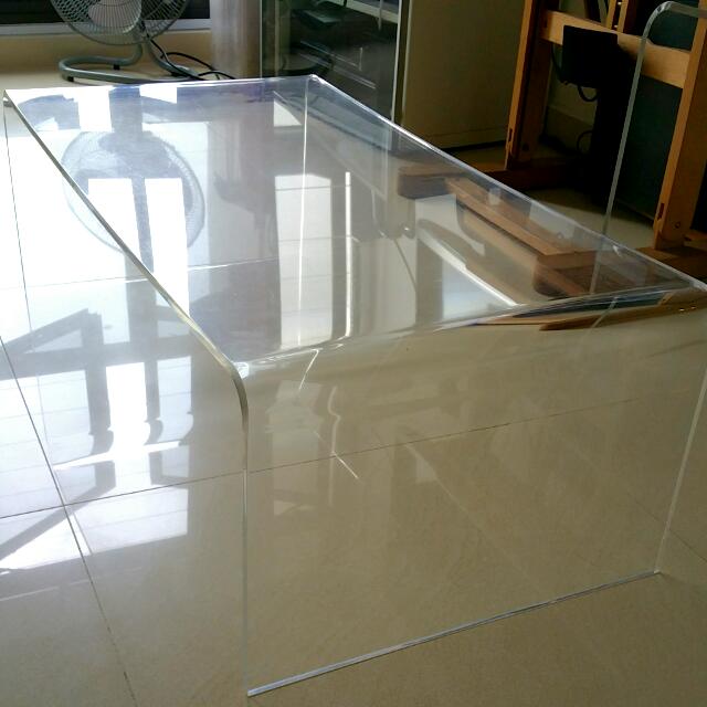 Muji Acrylic Coffee Table Singapore