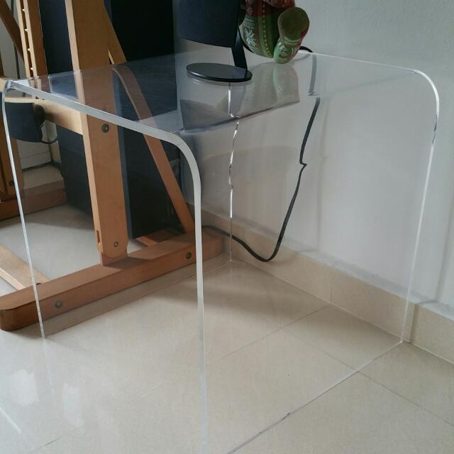 Muji Acrylic Coffee Table Singapore