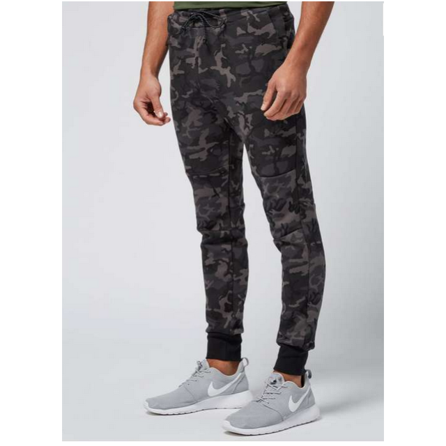 nike camo fleece pants