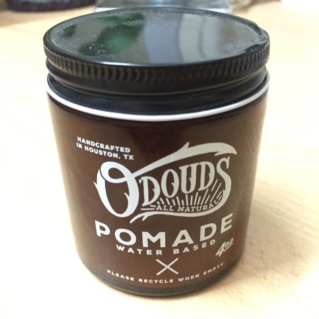 O Douds Water Based Pomade Men S Fashion On Carou Photo