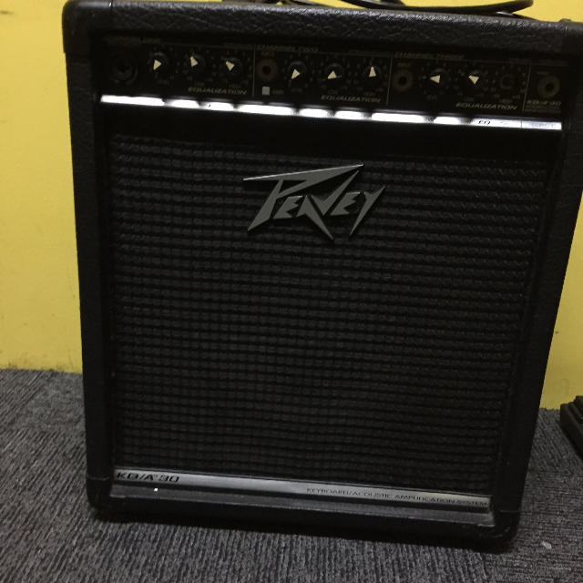 Peavey KB/A 30 Keyboard/Acoustic Amp (Used), Hobbies \u0026 Toys, Music \u0026 Media,  Music Accessories on Carousell