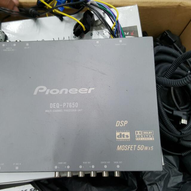Pioneer DSP Processor, Car Accessories on Carousell