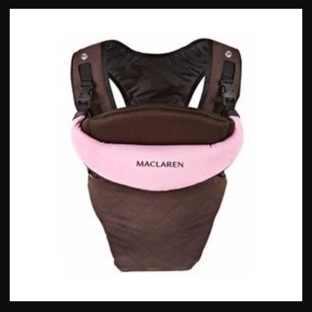 maclaren baby carrier