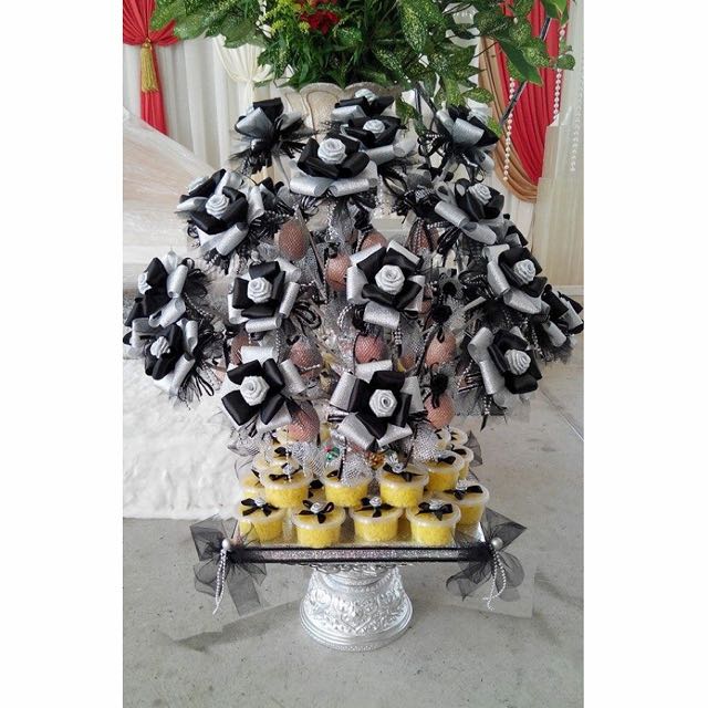 Pulut Pahar Bunga Pahar Bunga Telur Design Craft On Carousell