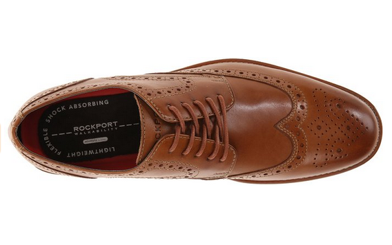 rockport wingtip brogues