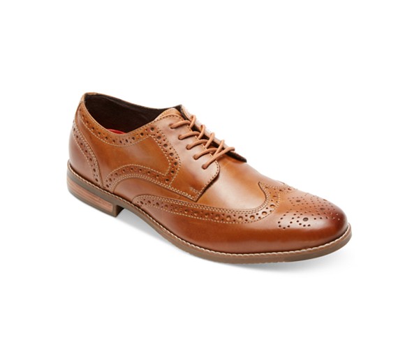rockport wingtip brogues
