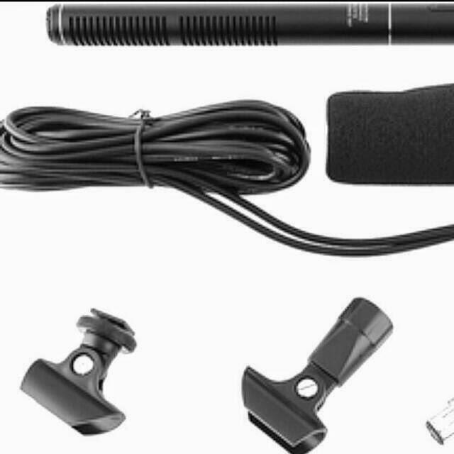 Shotgun Condenser Microphone, Audio, Headphones & Headsets on Carousell