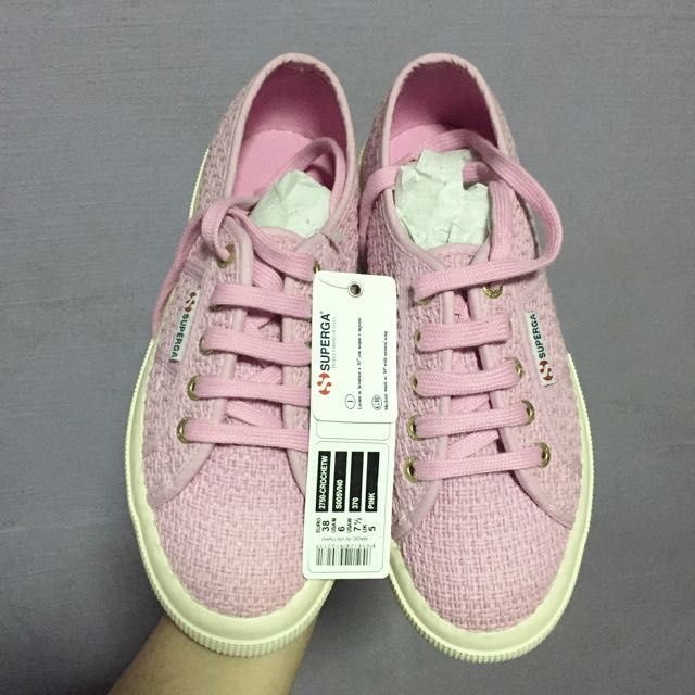 superga 2750 crochet