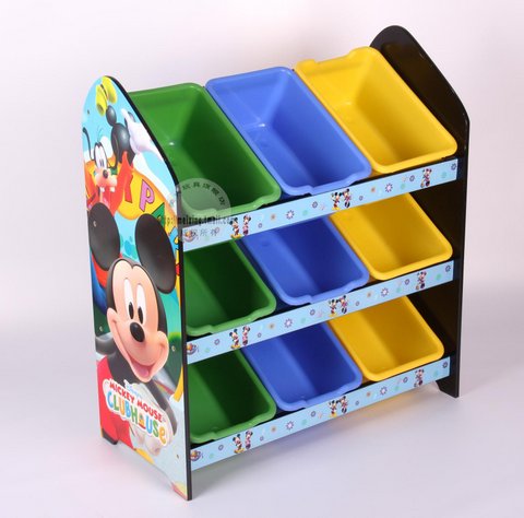 mickey mouse clubhouse toy organizer