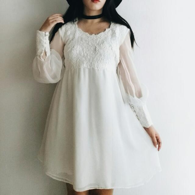 70s babydoll dress