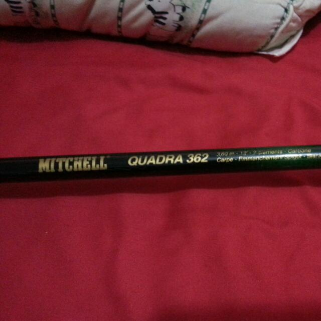 Vintage mitchell fishing rods clearance