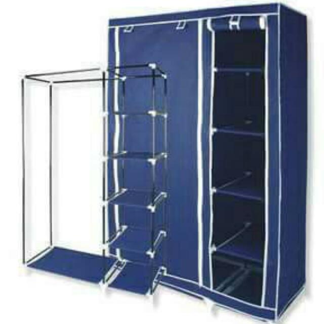 Waterproof Wardrobe, Furniture & Home Living, Furniture, Shelves ...