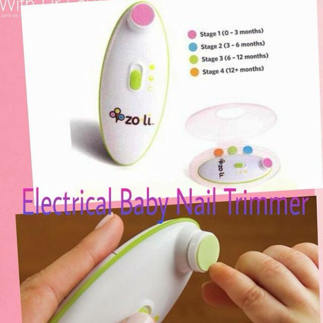 zoli electric nail trimmer