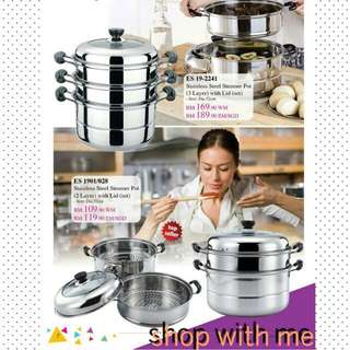 Steamer Set / Set Pengukus