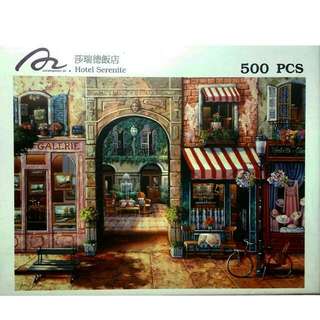 雷諾瓦拼圖 莎瑞德飯店 500PCS