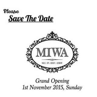 Miwa Singapore - Grand Opening