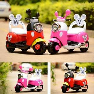 Mini Mickey Mouse Scooter