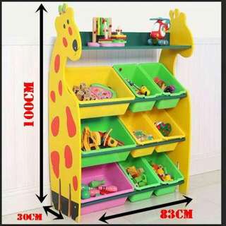 Giraffe Rack 6+3 Box