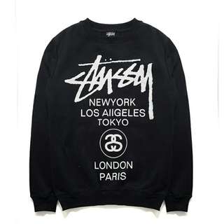 Stussy 長袖男款