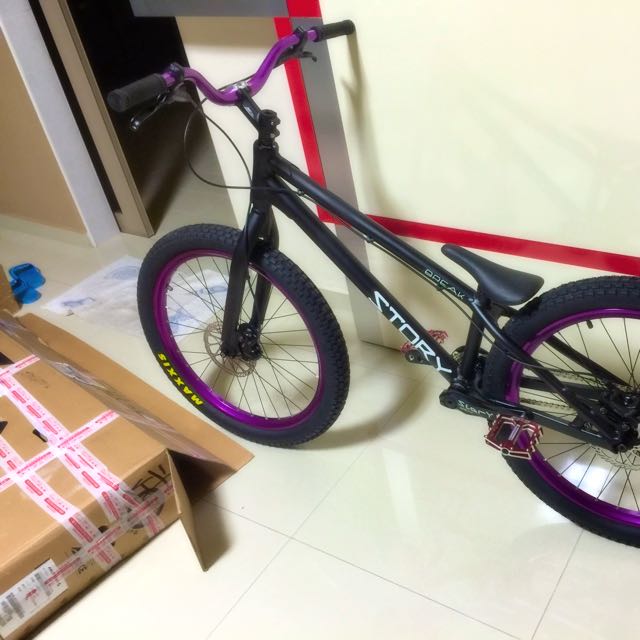 Story street online trials bike