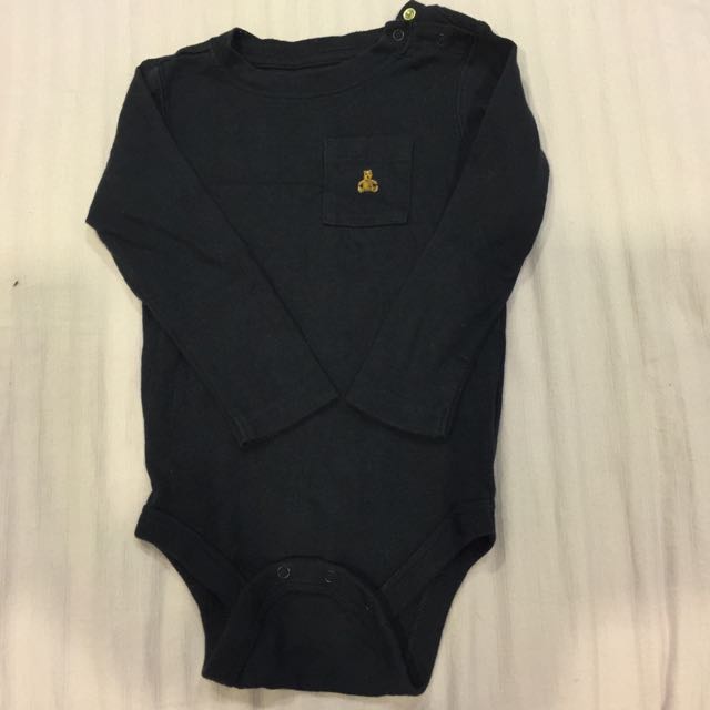 baby gap long sleeve onesies