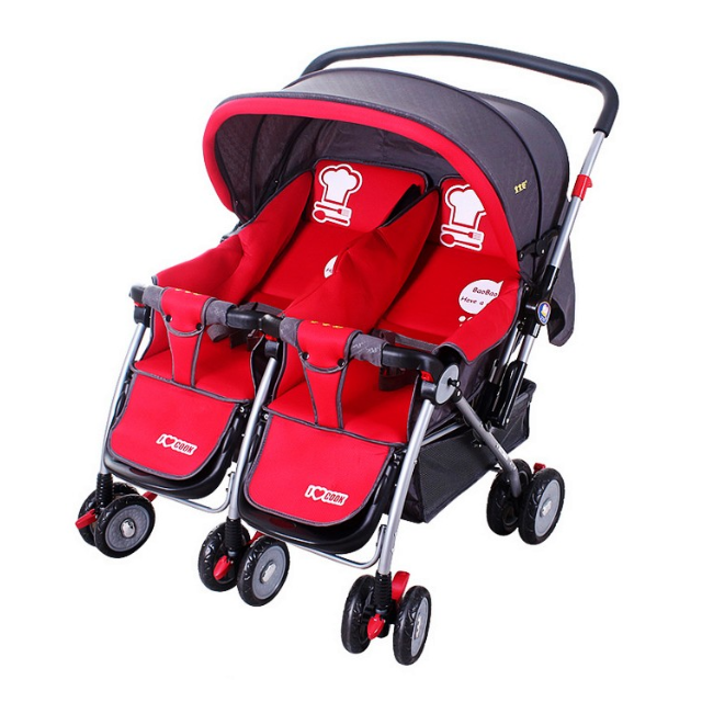 Babyland 703 Twin Twins Baby Stroller Lightweight
