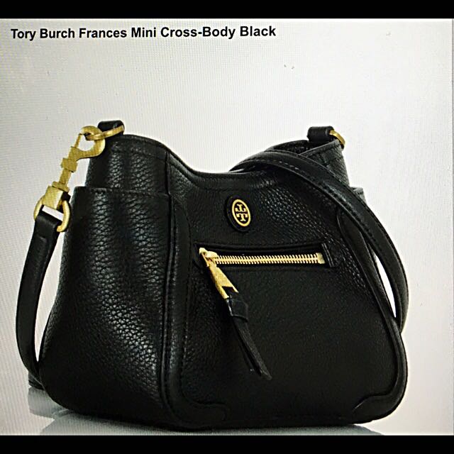 Tory burch frances satchel cheap