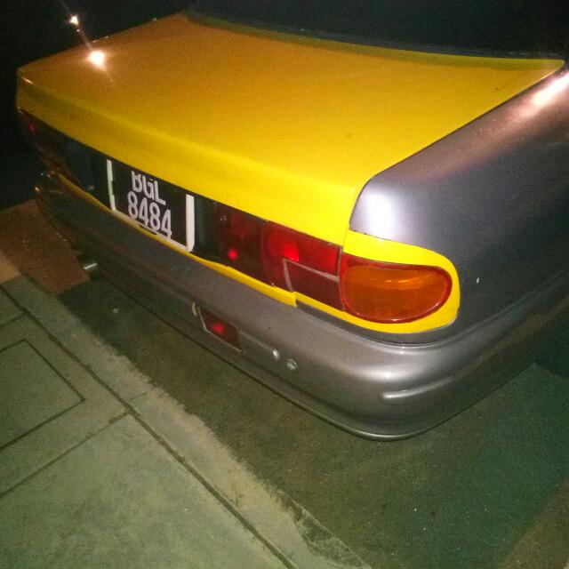 Bonet Belakang Wira Dah Kacuk Evo Auto Accessories On Carousell