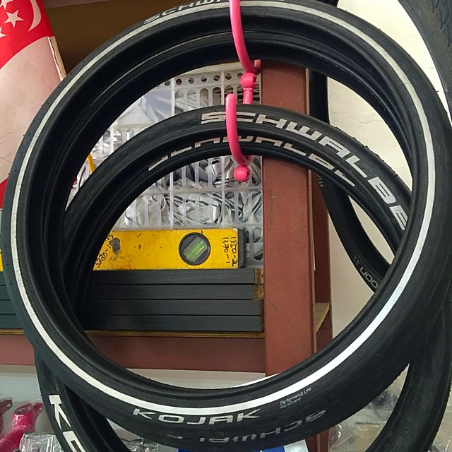 brompton kojak tyres