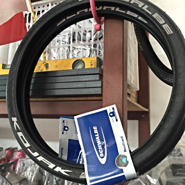 brompton kojak tyres