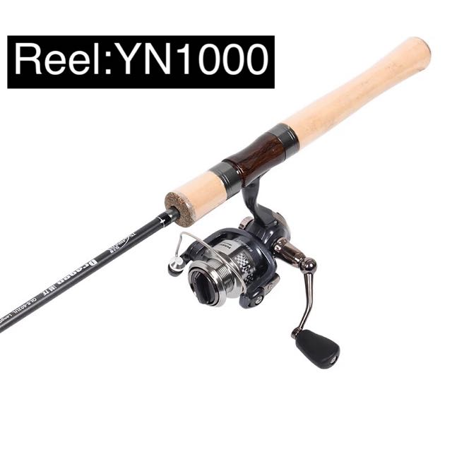 Bait caster fishing rod and reel, Sports Equipment, Fishing on Carousell