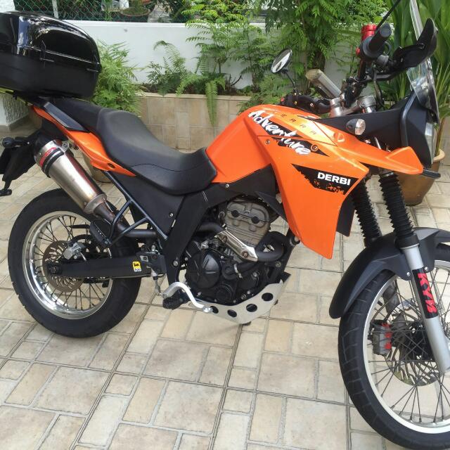 Derbi Terra 125 Motorcycle Cars On Carousell