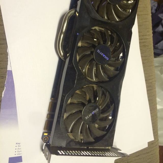 Gigabyte NVIDIA GeForce GTX 580 Graphic Card USED Computers
