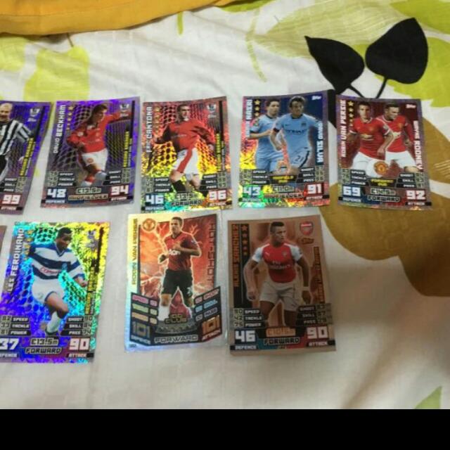 Match Attack (Category: Raw Cards) located in Singapore. Submitted by danielherman (Listing ID 31425950, Image 2). Description: .