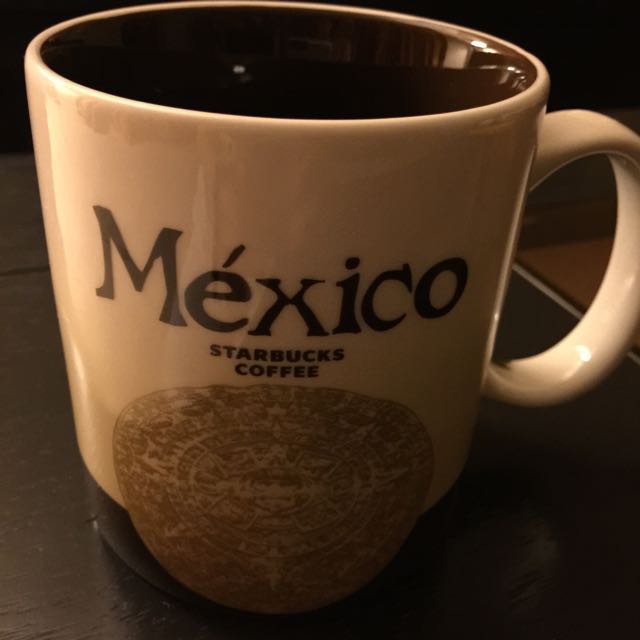 Mexico Starbucks Mug, TV & Home Appliances, Kitchen Appliances, Coffee