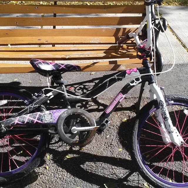Monster high 20 inch bike best sale