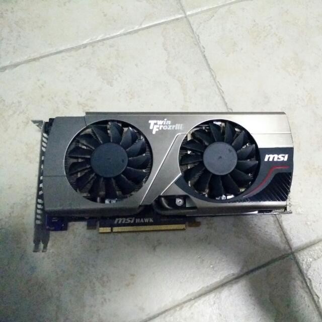 Msi Hawk 560 TI Twin Frozr III Computers Tech Parts