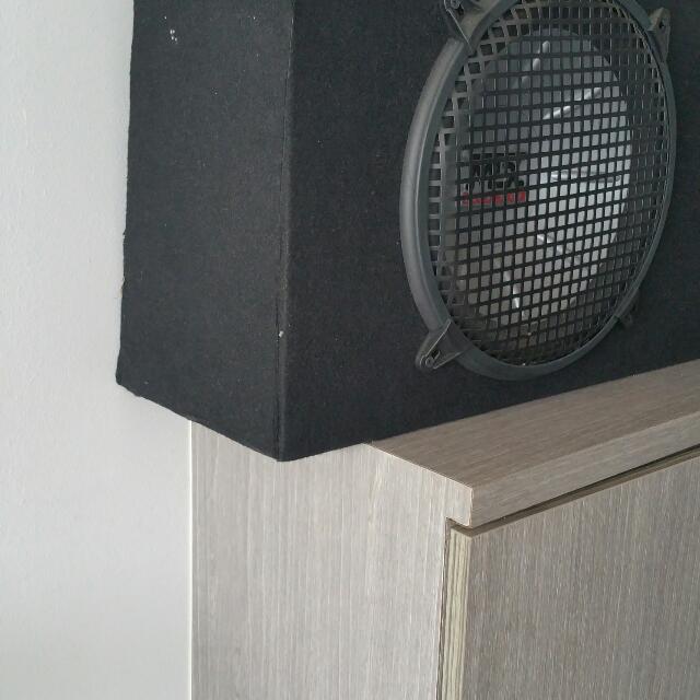 Car Subwoofer MTX Thunder 6000 A Pair With Box, Cars on Carousell