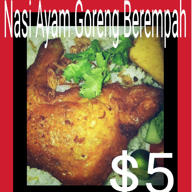 Nasi Ayam Goreng Berempah Blackpepper Home Appliances On Carousell
