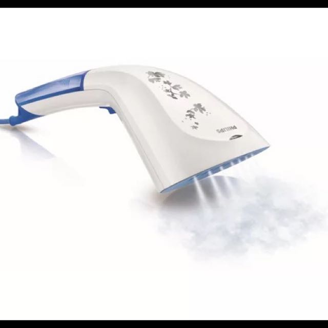 Philips Steam&Go Handheld garment steamer GC320/05, Furniture & Home