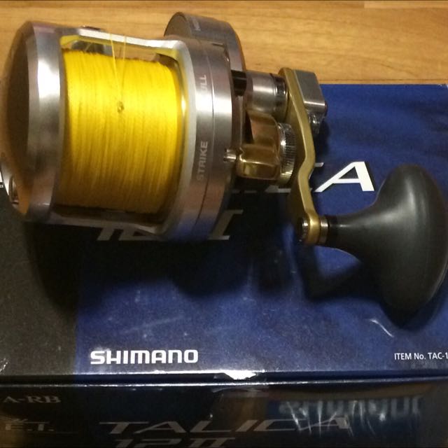 Shimano Talica 12 2 Speed, Sports Equipment, Bicycles & Parts, Parts &  Accessories on Carousell